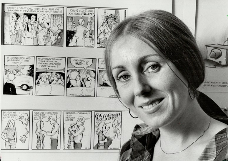 Own inspiration: Lynn Johnston; creator of For Better or For Worse; uses her own family as source of